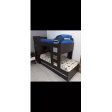 Cama Cucheta Usada Como Nueva