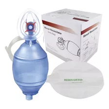 Respiración Ambu Manual De Pvc Resucitador Adulto