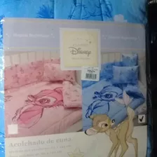 Acolchado Cuna Bambi Disney 