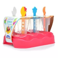 Moldes Para Helados Palito X 6 + Base Plasútil Verano