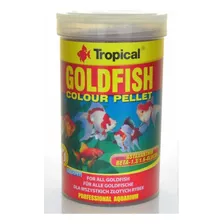 Racao Para Peixe Goldfish Colour Pellet 360g - Tropical