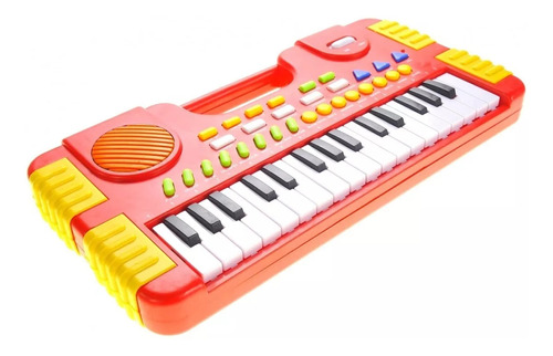 Teclado Musical Infantil Piano 8 Sons Instrumentos Musicais