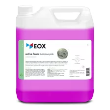 Shampoo Automotriz Espuma Alta Densidad Eox Active Foam 5 L