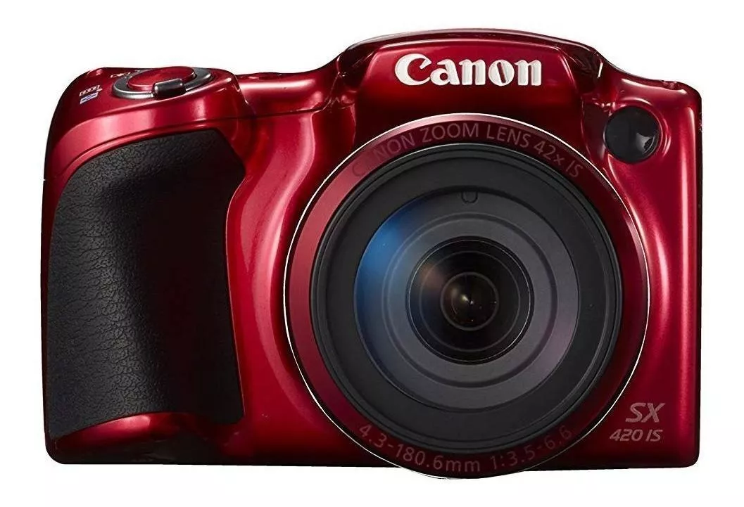  Canon Powershot Sx Sx420 Is Compacta Avanzada Color Rojo