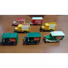 Autos Colección Coca-cola De Los '90