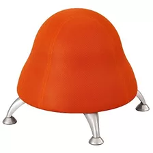 Safco Products 4755or Runtz Ball Chair, Naranja, Pelota De E