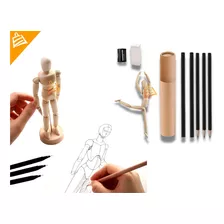 Kit De Dibujo Juego De Arte Profesional Para Dibujo Maniquie