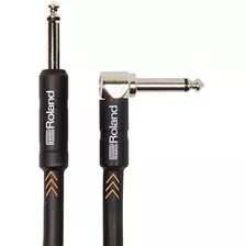 Cable De Guitarra Cable De Instrumento Roland Black Series,