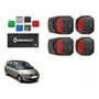 Tapetes Charola Color 3d Logo Renault Scenic 2001 A 2004