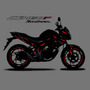 Stickers Calcomanias Reflejantes Para Rin Moto Honda Vinil