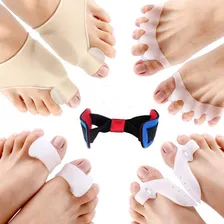 Kit De Correctores Juanete,separador Dedos Del Pie, Tratamiento Para Dedos Del Pie Hallux Valgus 9 Pcs Para Articulación Del Dedo Gordo Del Pie Y Dedo Meñique,dedo En Martillo, Dedos Superpuestos