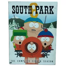 Dvd Box South Park Temporada 8 Completa Em Inglês 