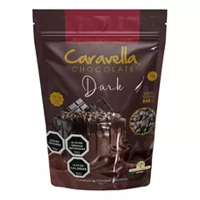 Cobertura De Chocolate Negro Caravella 1kg