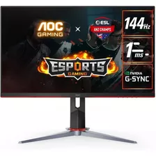 Monitores, Ordenadores Y Accesorios Aoc 27g2 Black