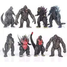 Godzilla Modelo Boneca Decoração 2 Gerações 8 Modelos