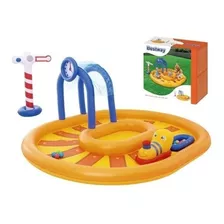 Pileta Infantil Tren Bestway 5508