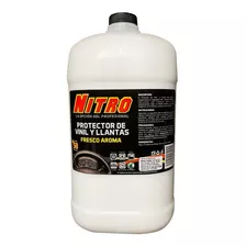 Nitro Protector De Vinil Con Aroma De 4 Litros Color Blanco