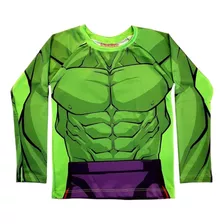 Camiseta C/ Proteção Solar Hulk Fakini