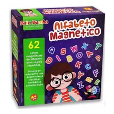 Brinquedo Alfabeto Educativo Com Imãbrinquedo Magnético