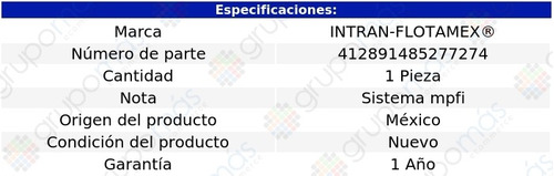 Sensor Vss Dodge Spirit L4 2.5l 93 Al 94 Intran-flotamex Foto 2