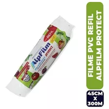 Filme Pvc Refil 45 Cm X 300 M Alpfilm