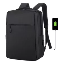  Mochila Para Notebook Reforçada Entrada Cabo Aux Fone Ouvid