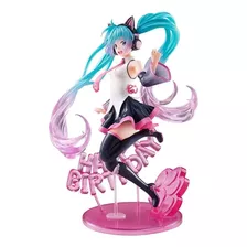 Boneca Hatsune Miku Vocaloid Aniversário Hatsune Miku Taito