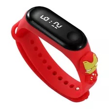 Paquete 25 Relojes Pulsera Led Touch Niños