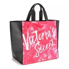 Bolso Victoria's Secret Original Color Negro C/ Fucsia (usa)