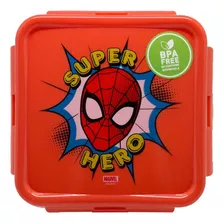 Pote Con Tapa Hermético Infantil Diseños Disney 500 Ml