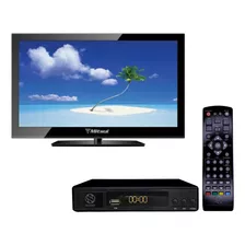 Pantalla Tv Led Hd 16 Ahorro De Energía + Decodifcador Tv