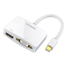 Mini Adaptador Dp Thunderbolt A Hdmi Y Vga Ugreen