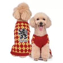 Suéter De Gryffindor Mascotas Talla Xs | Disfraces Per...