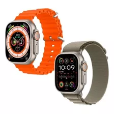 Reloj Inteligente Smartwatch Fly T-560 2 Correas