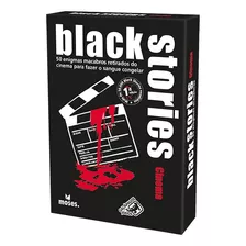 Black Stories Crimes Reais - Jogo De Cartas - Galápagos