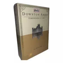 Downtown Abbey 1, 2 , 3 Temporadas Novo Leg Box Original