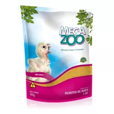 Papa Filhotes De Aves I20 500g Megazoo Papinha