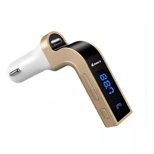 Bluetooth Transmisor Fm Auto Manos Libres Cargador Usb 