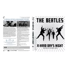 The Beatles A Hard Day's Night 1964 En Bluray. Criterion C.