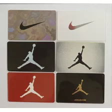 Cards Da Nike. Colecionáveis. Lote 2