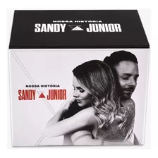 Box Sandy E Junior Nossa História - Edição Limitada 16 Cd's