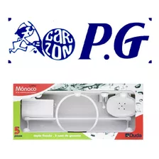 Accesorio Para Baño Monaco 5 Piezas Blanco P G 