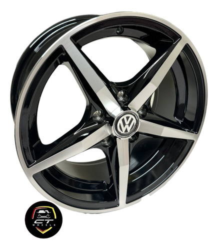 4 Rines 16 5-100 Ibiza 5-112 Jetta Golf Bora Vento Vw Prius