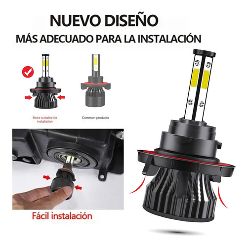 Bombillas Led Para Faros Delanteros Hummer H3 2006-2010, Ilu Foto 8