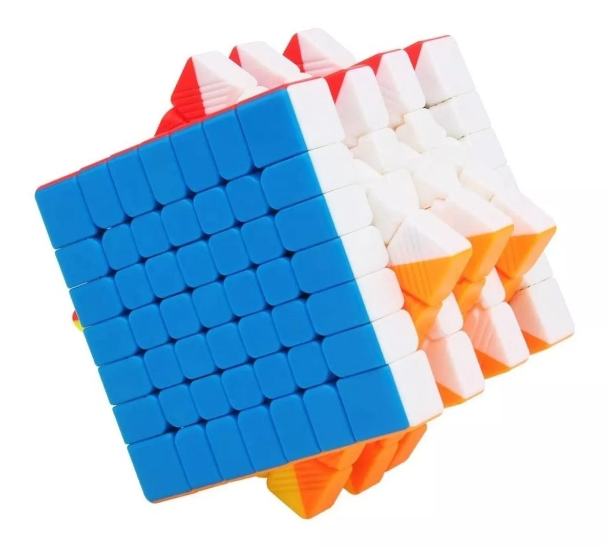 Cubo Rubik De 7x7 Cubo Mágico Juguetes