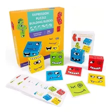 Juego Cubos De Emociones Cambia Caras 