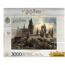 Puzzle Harry Potter Castillo Acuario, 3000 Piezas