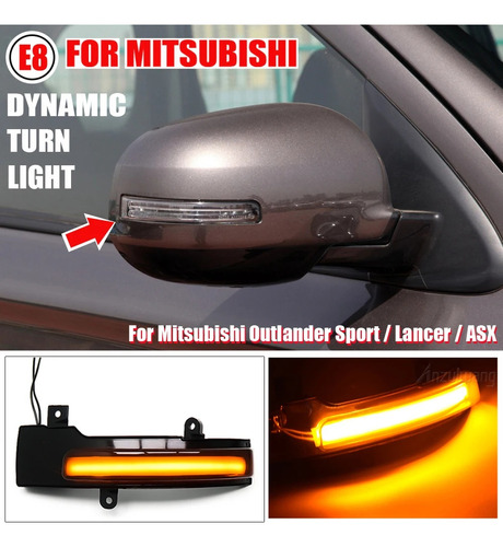 Aplicable A La Luz De Seal Lancer Mitsubishi Outlander 2013 Foto 4