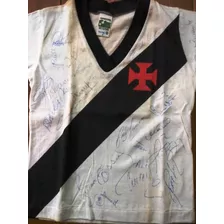 Camisa Vasco 1991 Autografada - Infantil - Hering Original