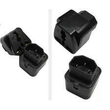 Adaptador Conector Servidores C14 Macho A Iec 320 C23 Hembra